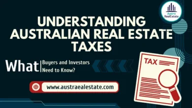 Australian real estate taxes