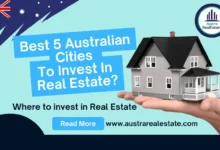 Best 5 Australian cities to invest in Real estate