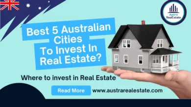 Best 5 Australian cities to invest in Real estate