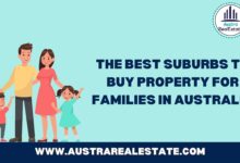 The Best Suburbs to Buy Property for Families in Australia